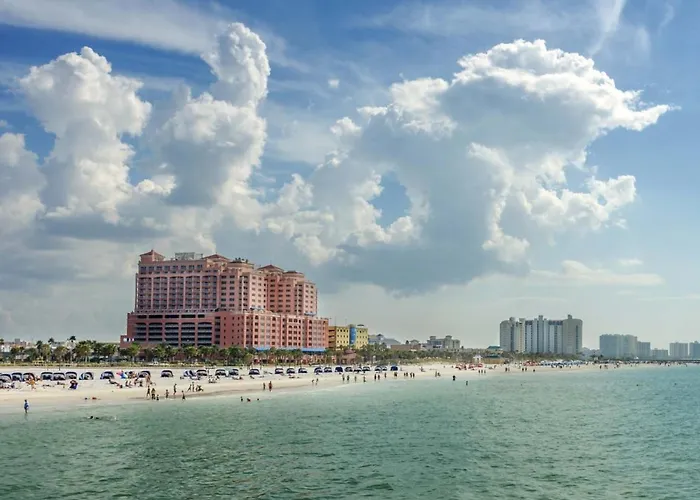 Сasa de vacaciones 1208 Lighthouse Towers Clearwater Beach